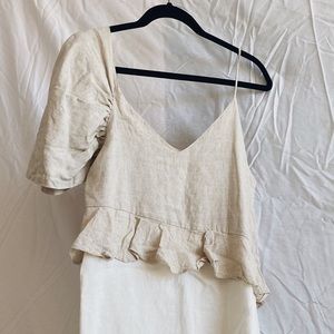 NWOT Linen Dress from Colombia